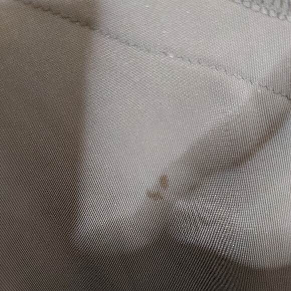 Hippie Rose Size Small S New NWT Velvet Silver Shiny Tank Top Lace Metallic - Picture 6 of 13